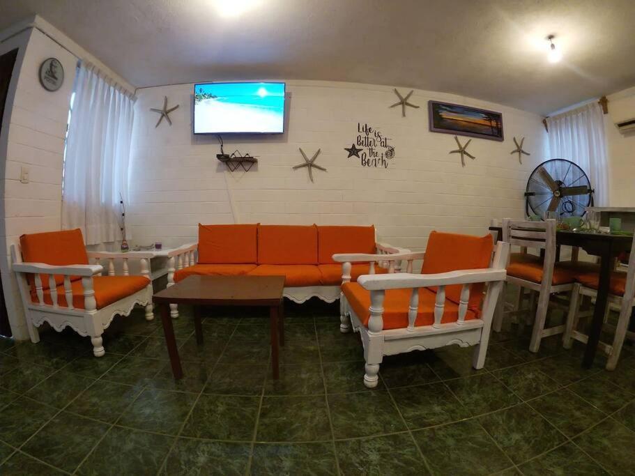 Acogedora Casa A 10Min De La Playa Princess Acapulco Kültér fotó